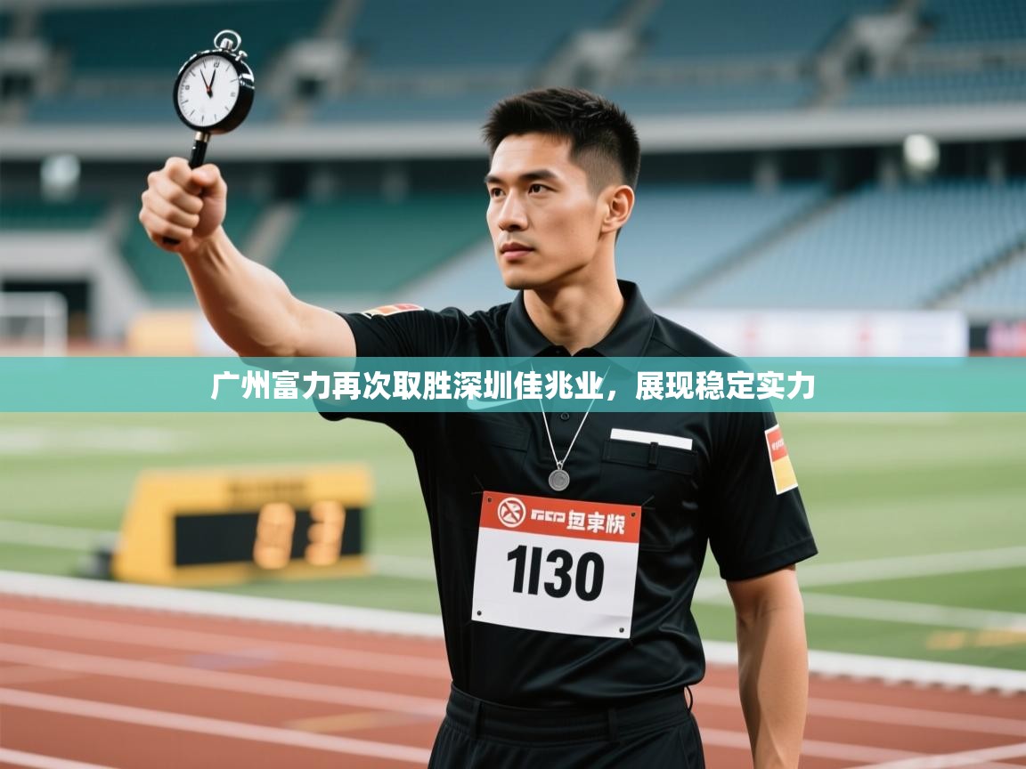 广州富力再次取胜深圳佳兆业,展现稳定实力