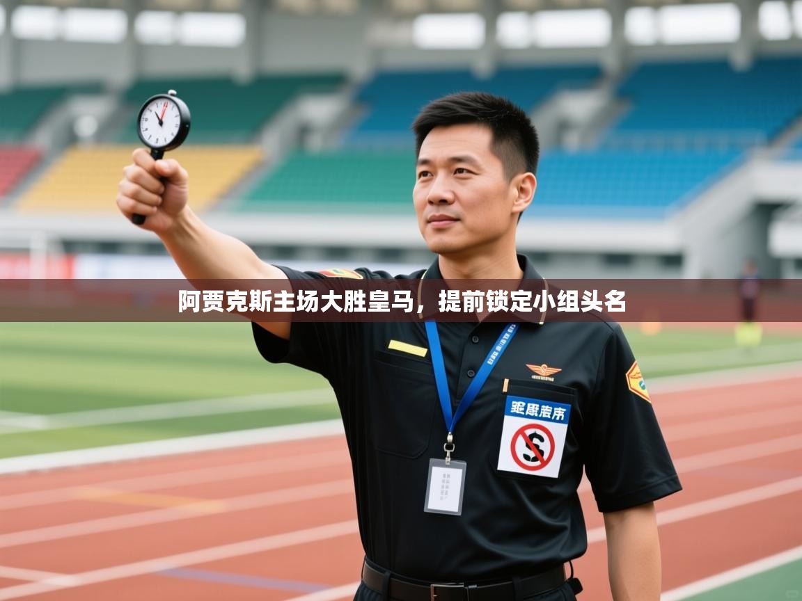 阿贾克斯主场大胜皇马,提前锁定小组头名