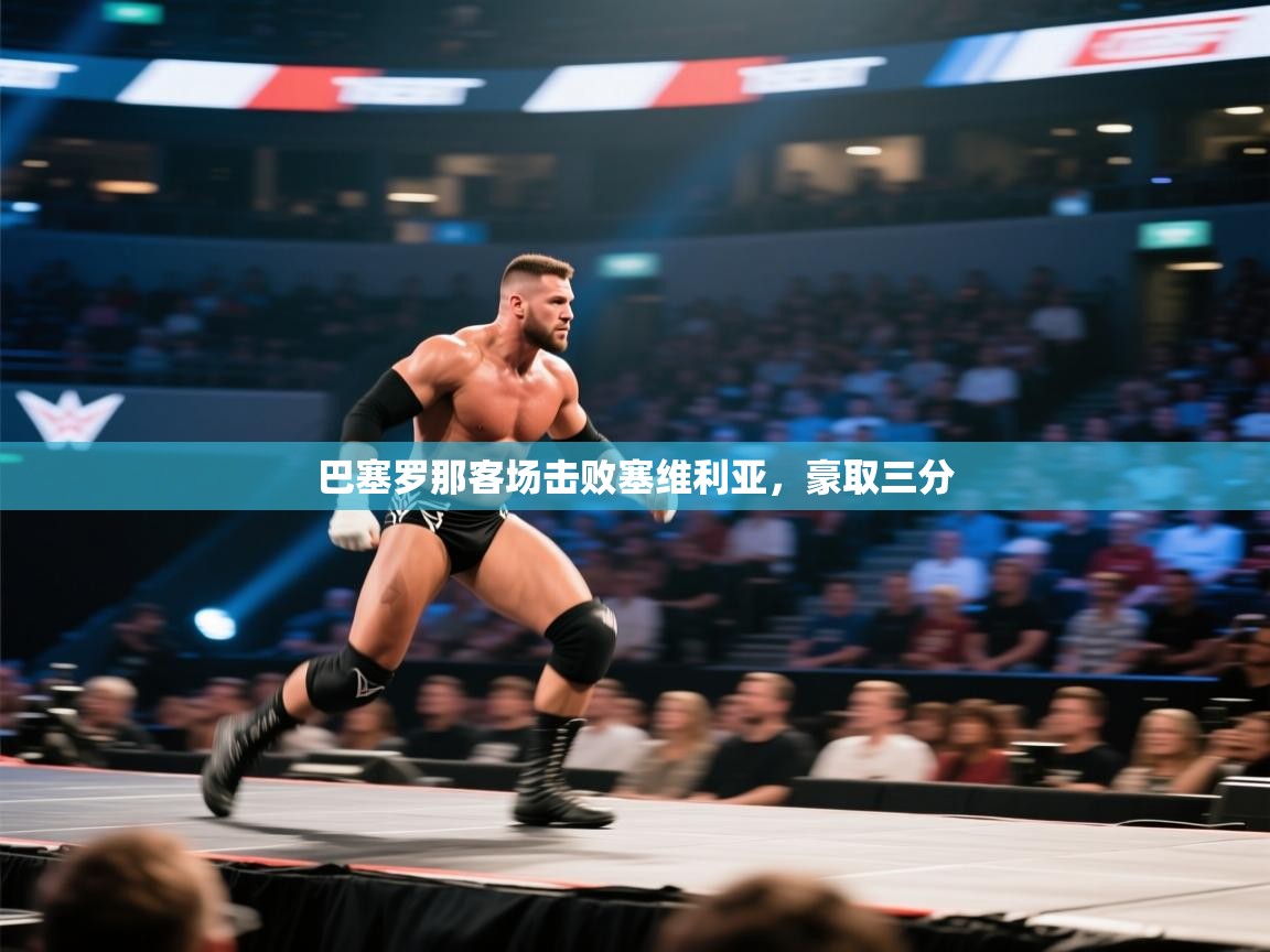 巴塞罗那客场击败塞维利亚，豪取三分