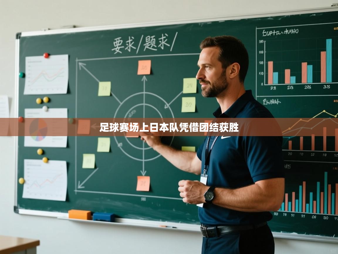 足球赛场上日本队凭借团结获胜 第1张