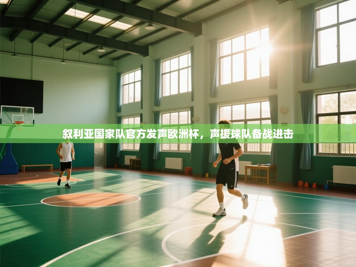 叙利亚国家队官方发声欧洲杯，声援球队备战进击  第2张