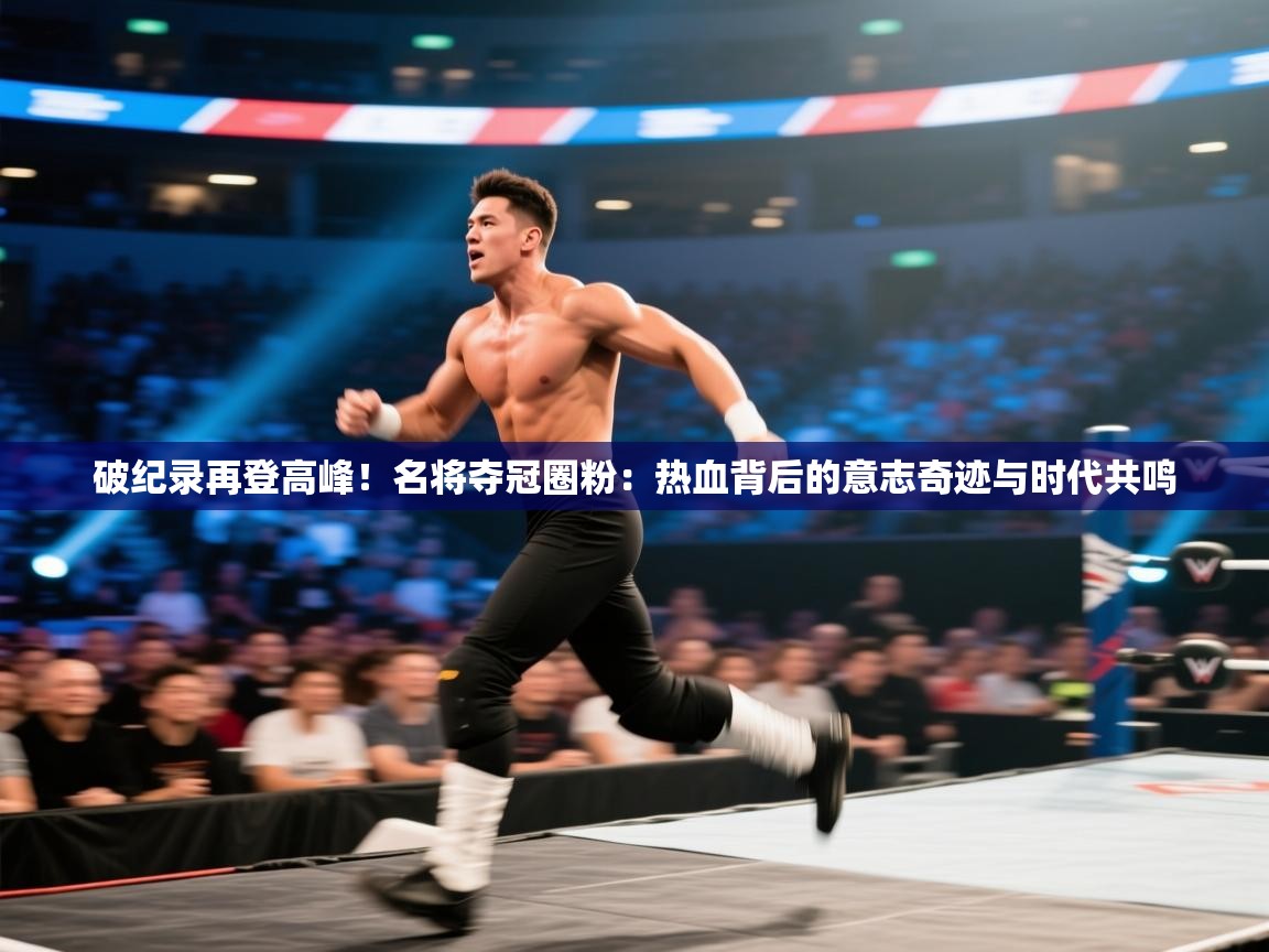 破纪录再登高峰！名将夺冠圈粉：热血背后的意志奇迹与时代共鸣