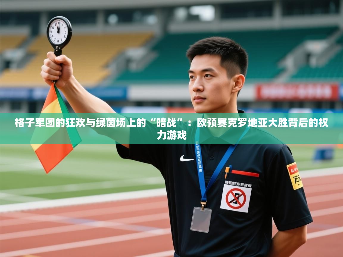 格子军团的狂欢与绿茵场上的“暗战”:欧预赛克罗地亚大胜背后的权力游戏