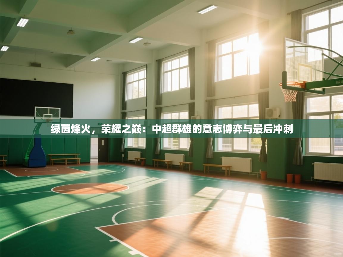 绿茵烽火，荣耀之巅：中超群雄的意志博弈与最后冲刺