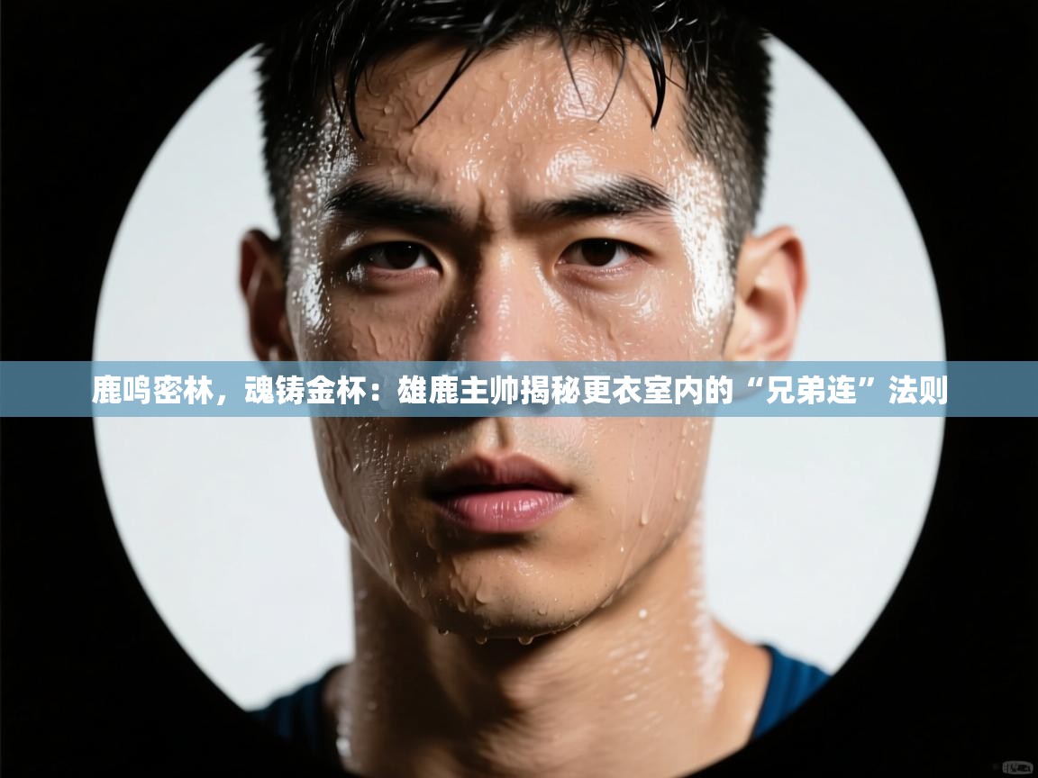 鹿鸣密林，魂铸金杯：雄鹿主帅揭秘更衣室内的“兄弟连”法则