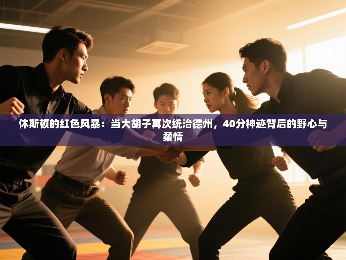 休斯顿的红色风暴：当大胡子再次统治德州，40分神迹背后的野心与柔情