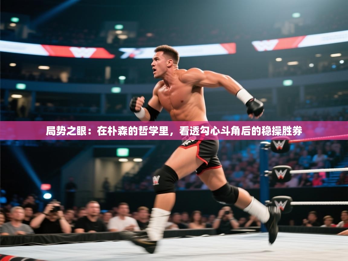 局势之眼：在朴森的哲学里，看透勾心斗角后的稳操胜券  第2张