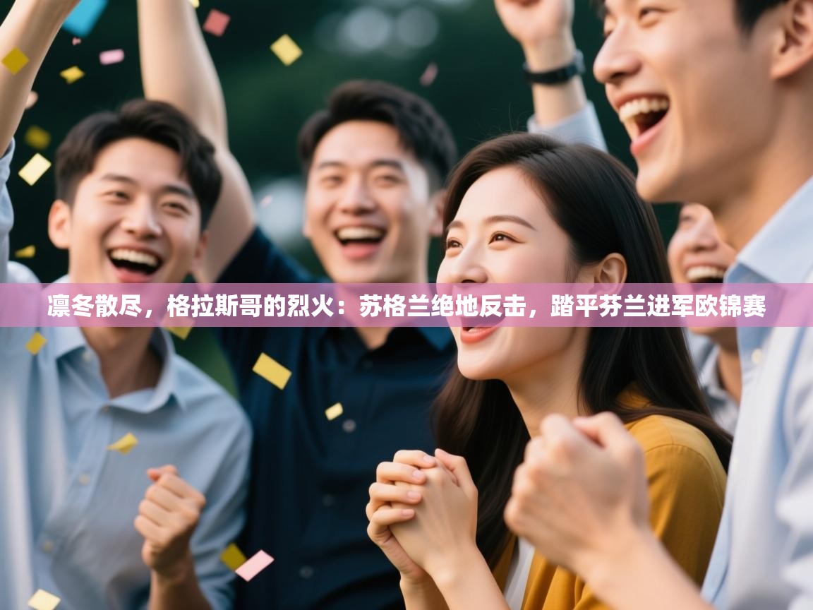 凛冬散尽，格拉斯哥的烈火：苏格兰绝地反击，踏平芬兰进军欧锦赛  第2张