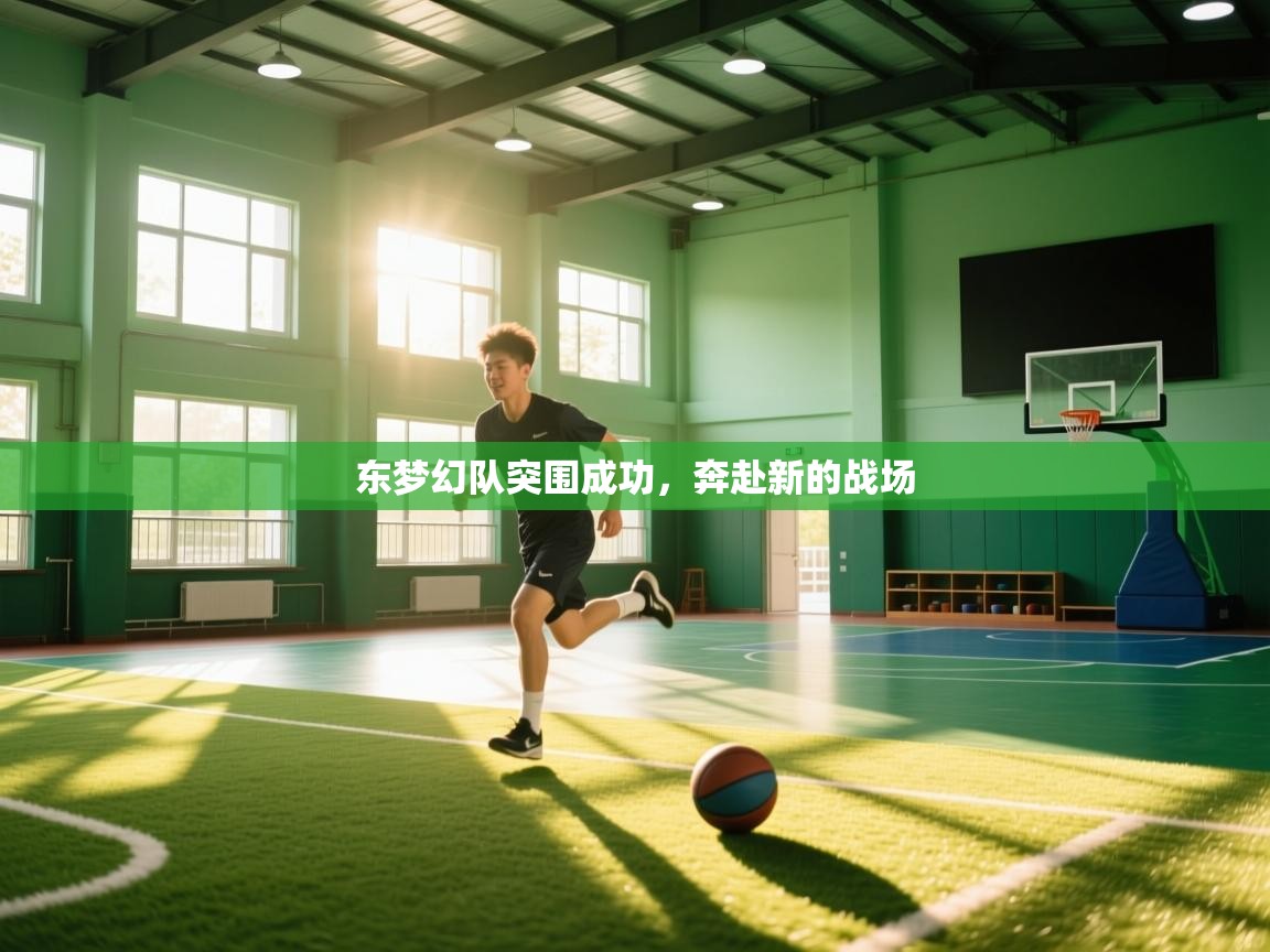 东梦幻队突围成功，奔赴新的战场  第2张