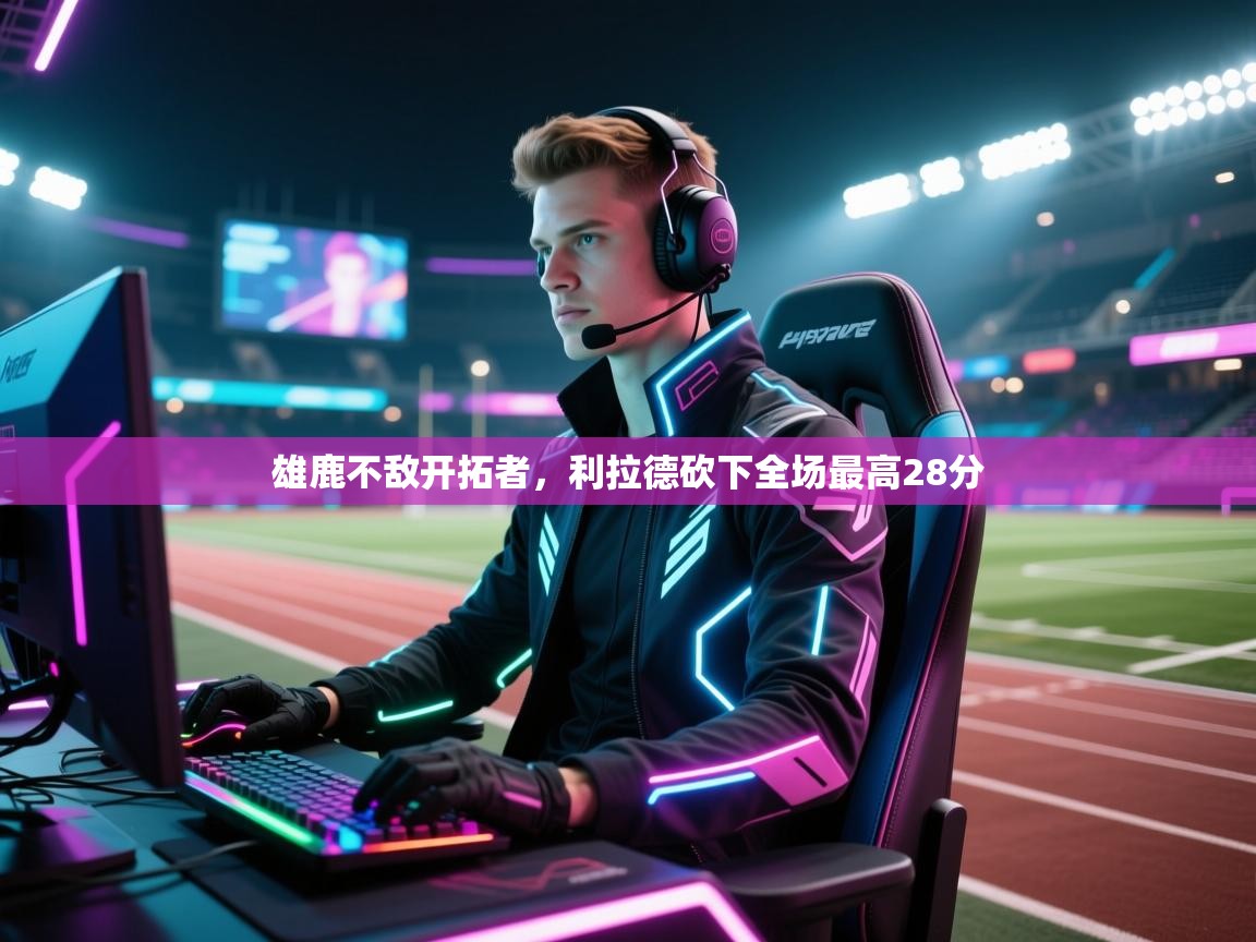 雄鹿不敌开拓者，利拉德砍下全场最高28分