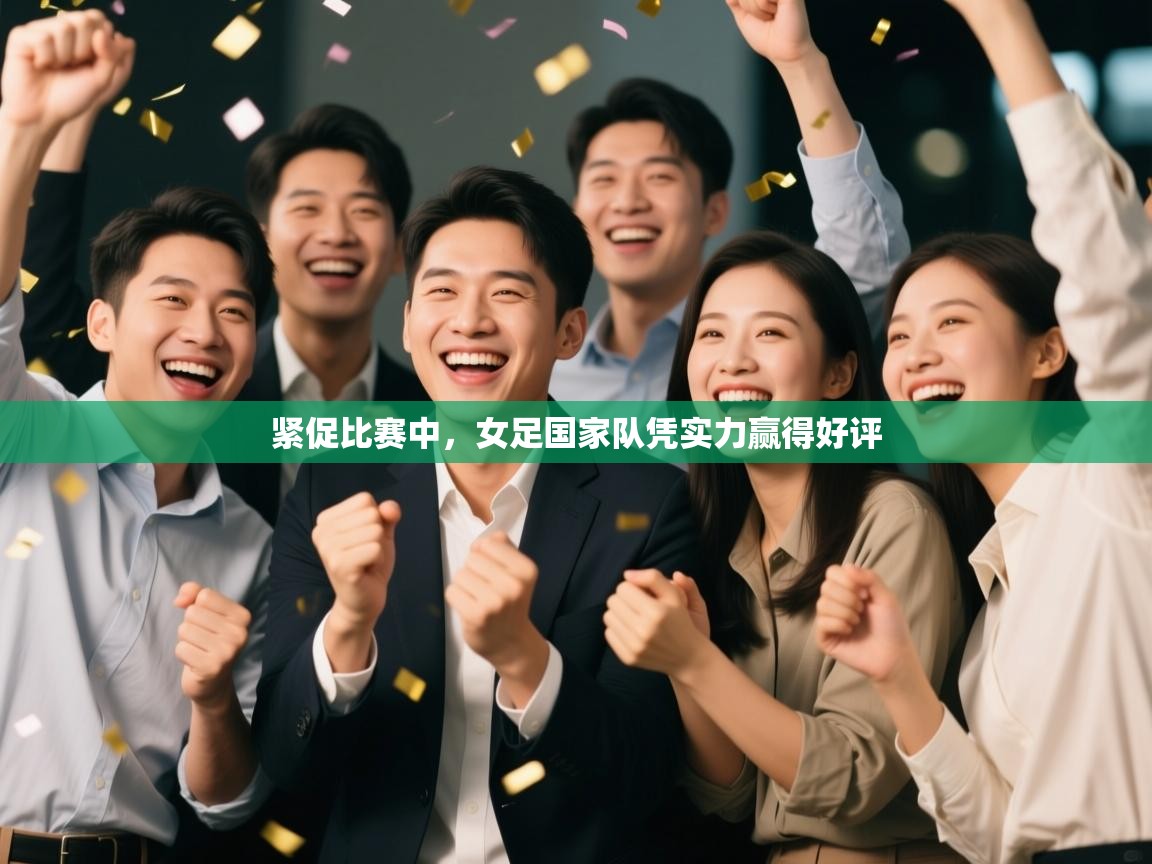 紧促比赛中，女足国家队凭实力赢得好评