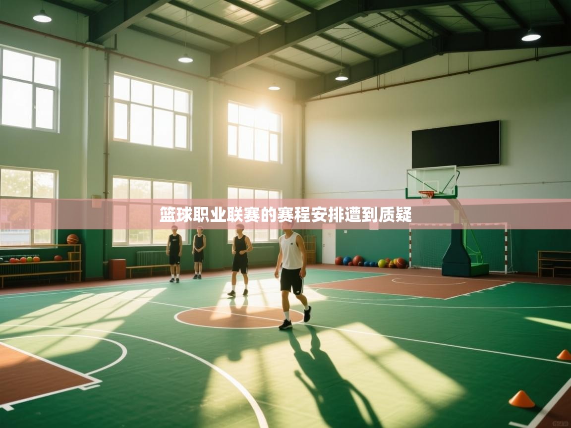 篮球职业联赛的赛程安排遭到质疑  第2张