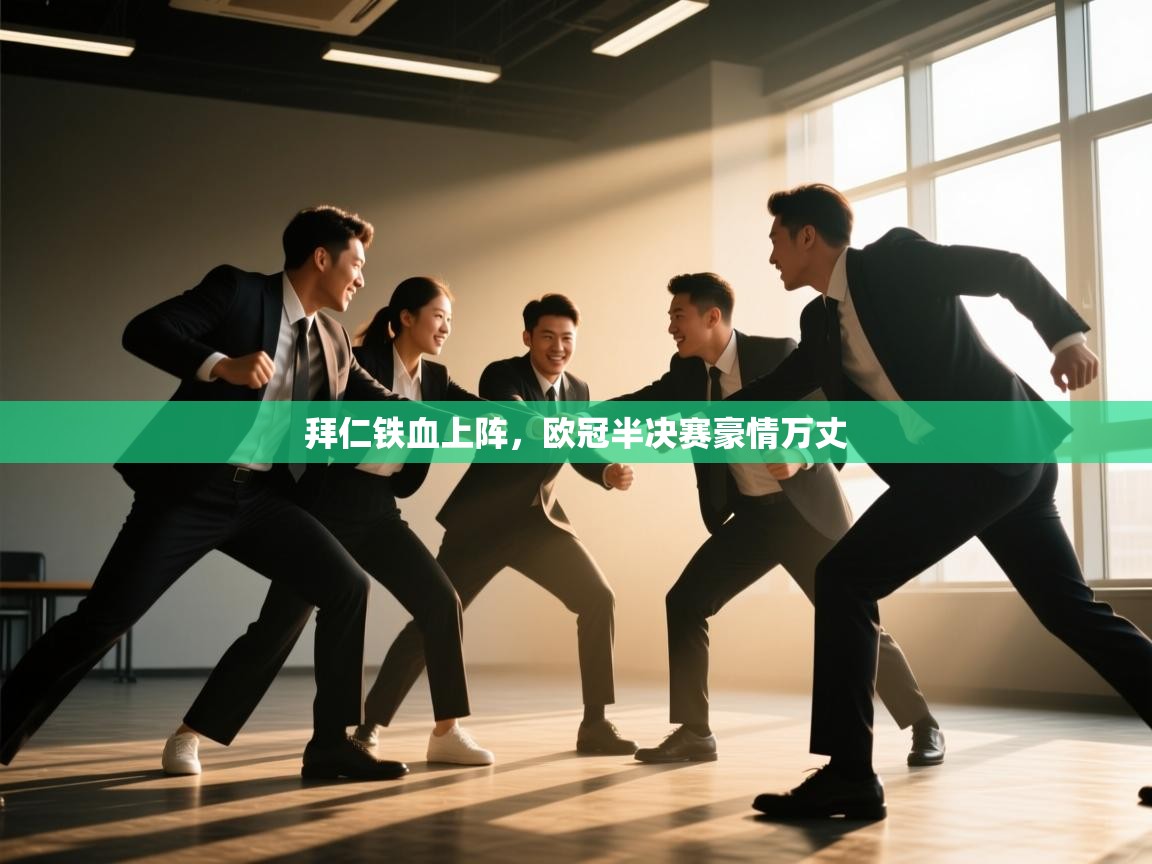 拜仁铁血上阵，欧冠半决赛豪情万丈