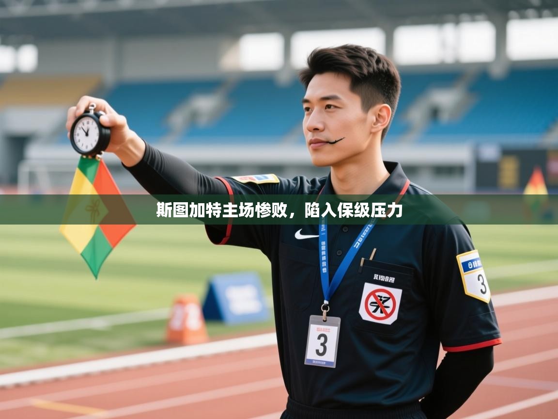 斯图加特主场惨败，陷入保级压力