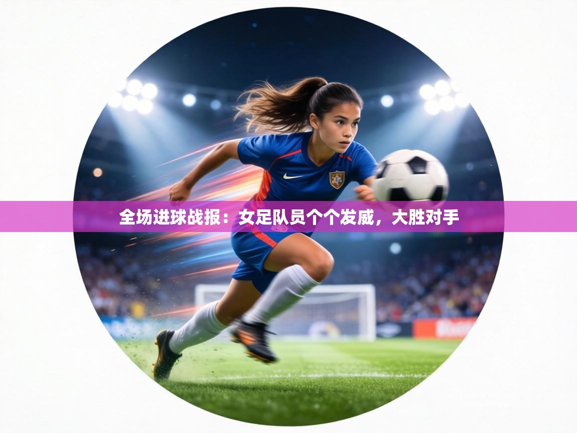 全场进球战报:女足队员个个发威,大胜对手 第1张