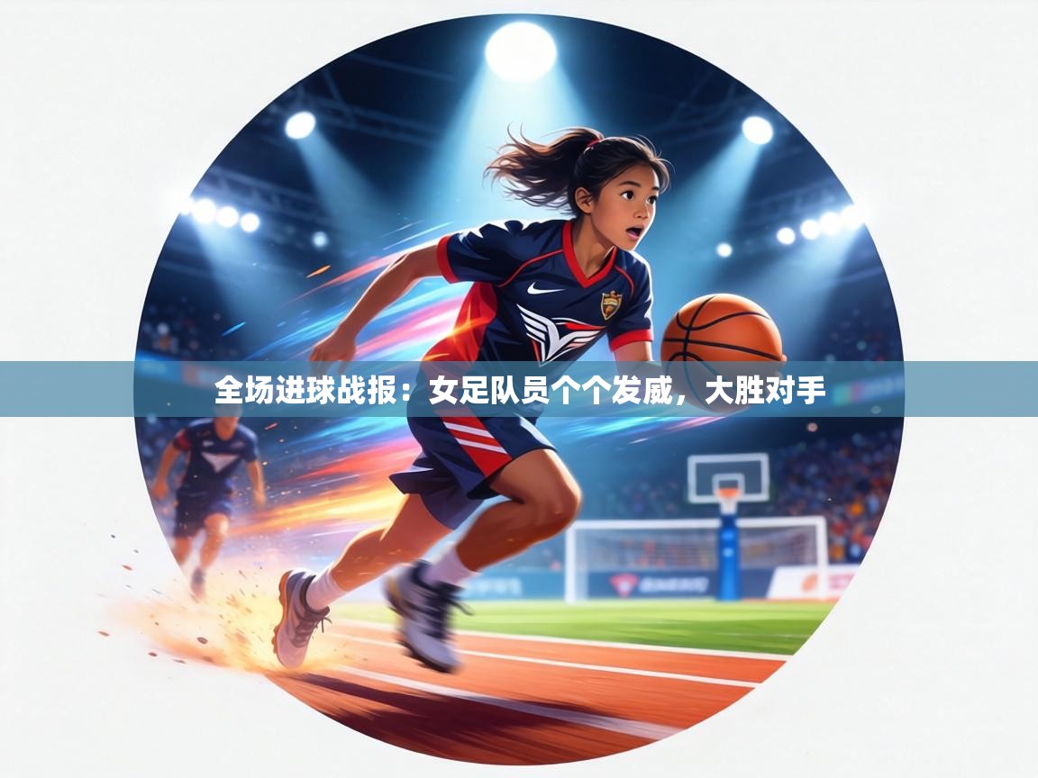 全场进球战报:女足队员个个发威,大胜对手 第2张