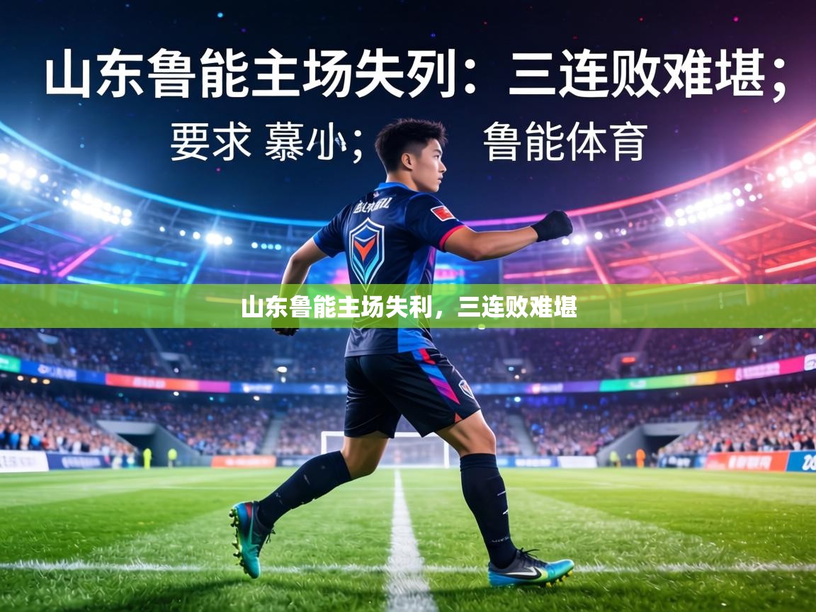 山东鲁能主场失利,三连败难堪 第2张