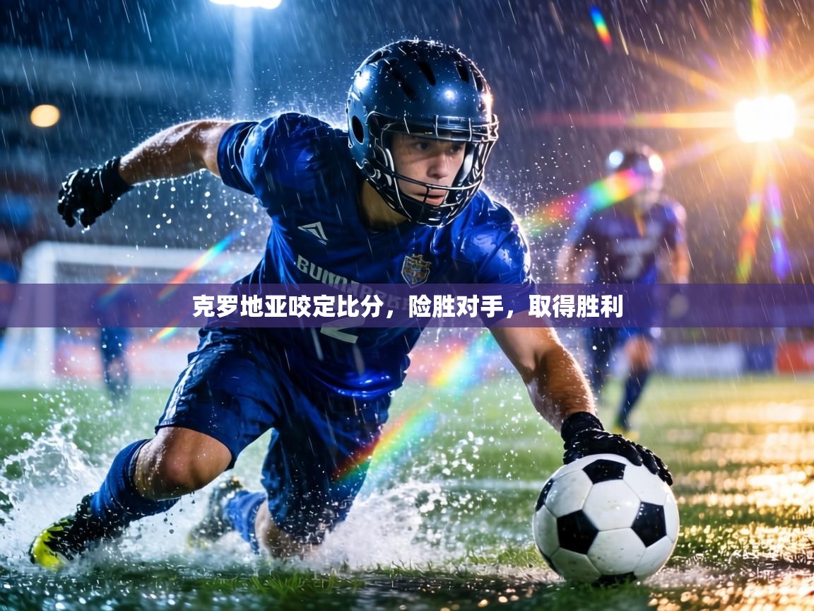 克罗地亚咬定比分，险胜对手，取得胜利  第2张