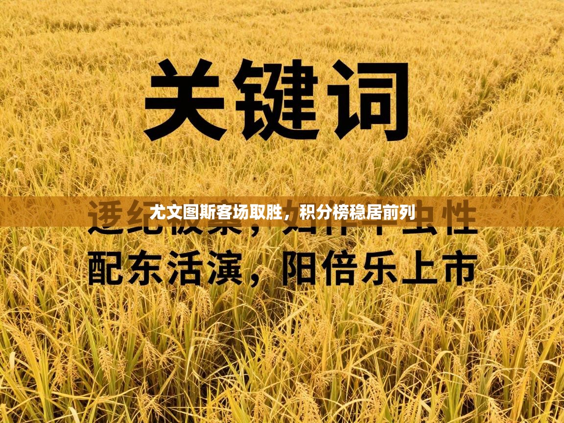 尤文图斯客场取胜,积分榜稳居前列 第1张