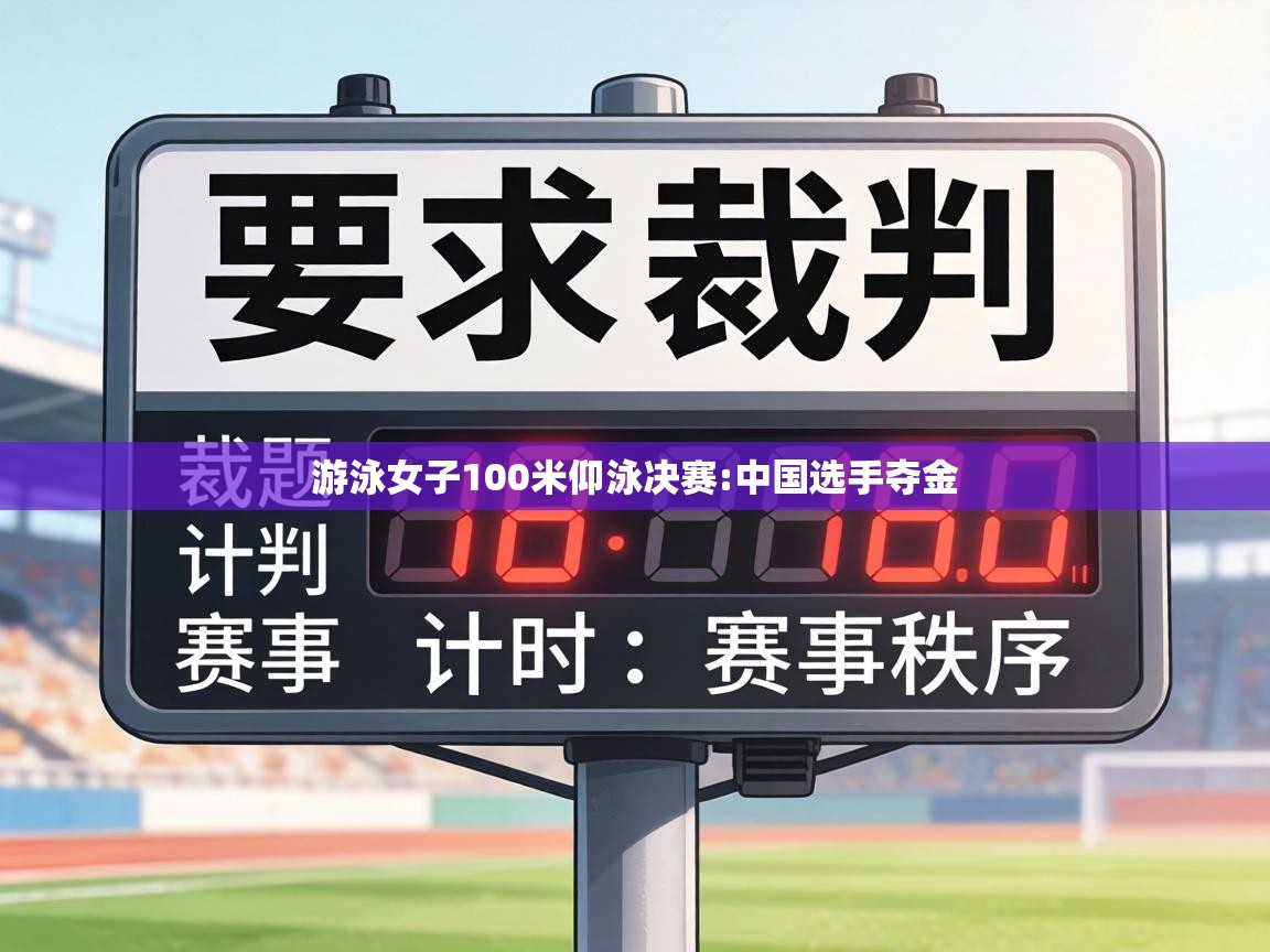 游泳女子100米仰泳决赛:中国选手夺金  第2张