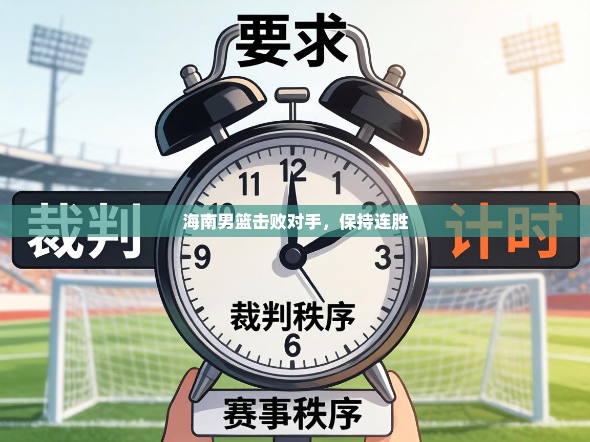 海南男篮击败对手,保持连胜 第1张