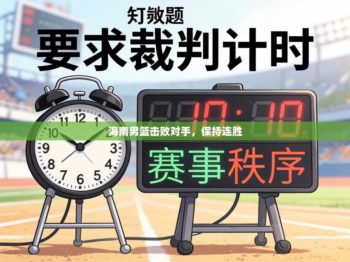 海南男篮击败对手,保持连胜 第2张